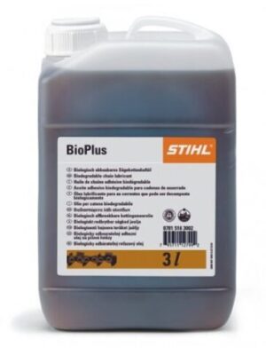 Adhézny olej na pílové reťaze STIHL BioPlus 1L