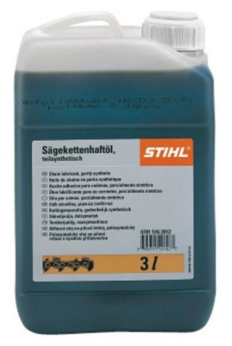 Adhézny olej STIHL na pílové reťaze 3L