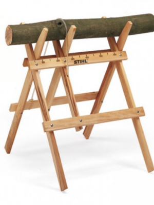 Drevený kozlík na rezanie dreva Stihl