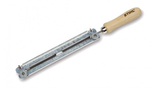 Držiak pilníka s okrúhlym pilníkom Stihl na pílové reťaze 1/4 a 3/8 P priemer 4mm