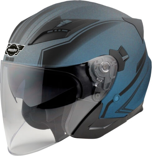 Helma ochranná na skúter so štítom HECHT 52627 - S– obvod hlavy 55–56cm