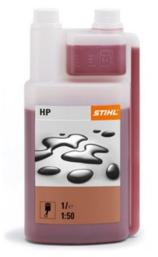 Olej pre dvojtaktné motory STIHL HP 1L (s odmerkou)