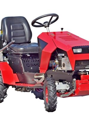 Kompaktný univerzálny traktor DAKR Panter FD-5 s nosičmi a závažiami