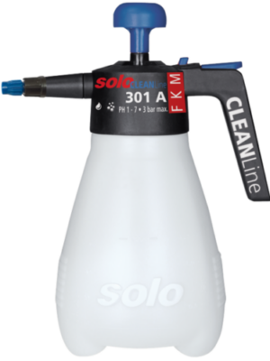 Ručný tlakový postrekovač čistiaci Solo 301 A s objemom 1