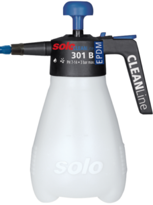 Ručný tlakový postrekovač čistiaci Solo 301 B s objemom 1