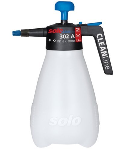 Ručný tlakový postrekovač čistiaci Solo 302 A s objemom 2