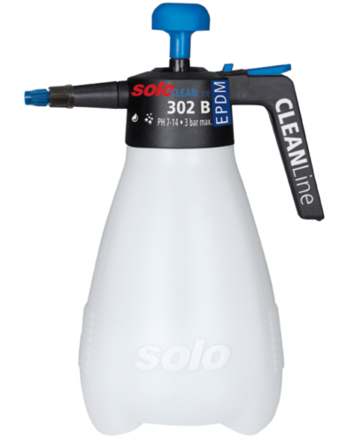 Ručný tlakový postrekovač čistiaci Solo 302 B s objemom 2