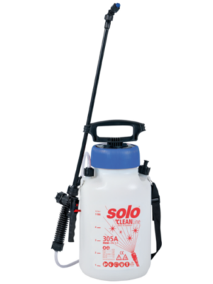 Tlakový postrekovač čistiaci Solo 305 A s objemom 5