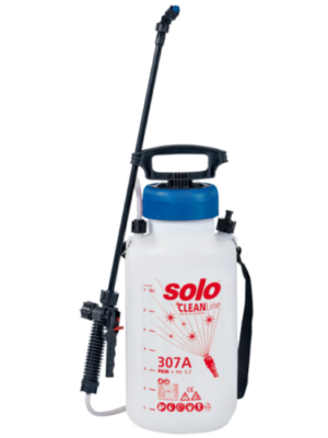 Tlakový postrekovač čistiaci Solo 307 A s objemom 7
