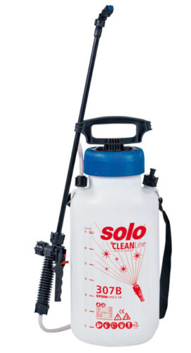 Tlakový postrekovač čistiaci Solo 307 B s objemom 7