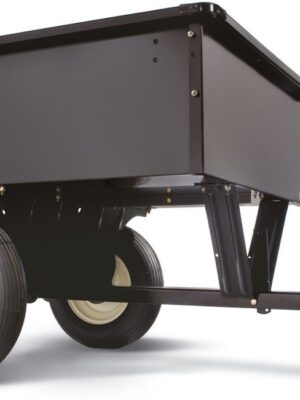 Prívesný oceľový vozík max. 340 kg 196-507-000