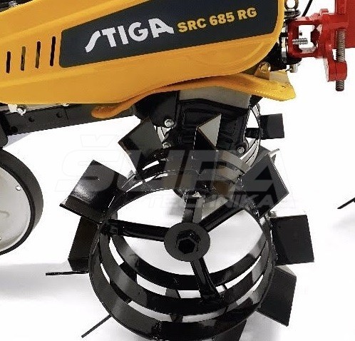 Železné oracie kolesá STIGA pre kultivátor SRC 685 RG